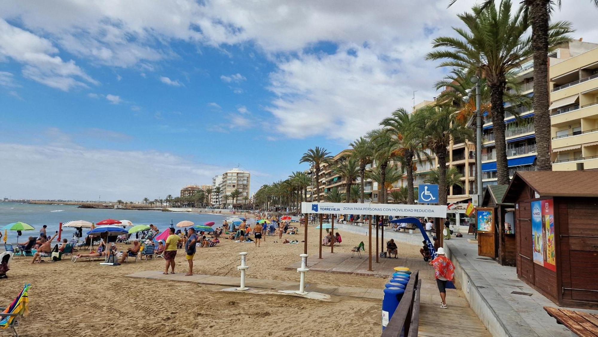 Elen, Direkt Am Meer Torrevieja Esterno foto