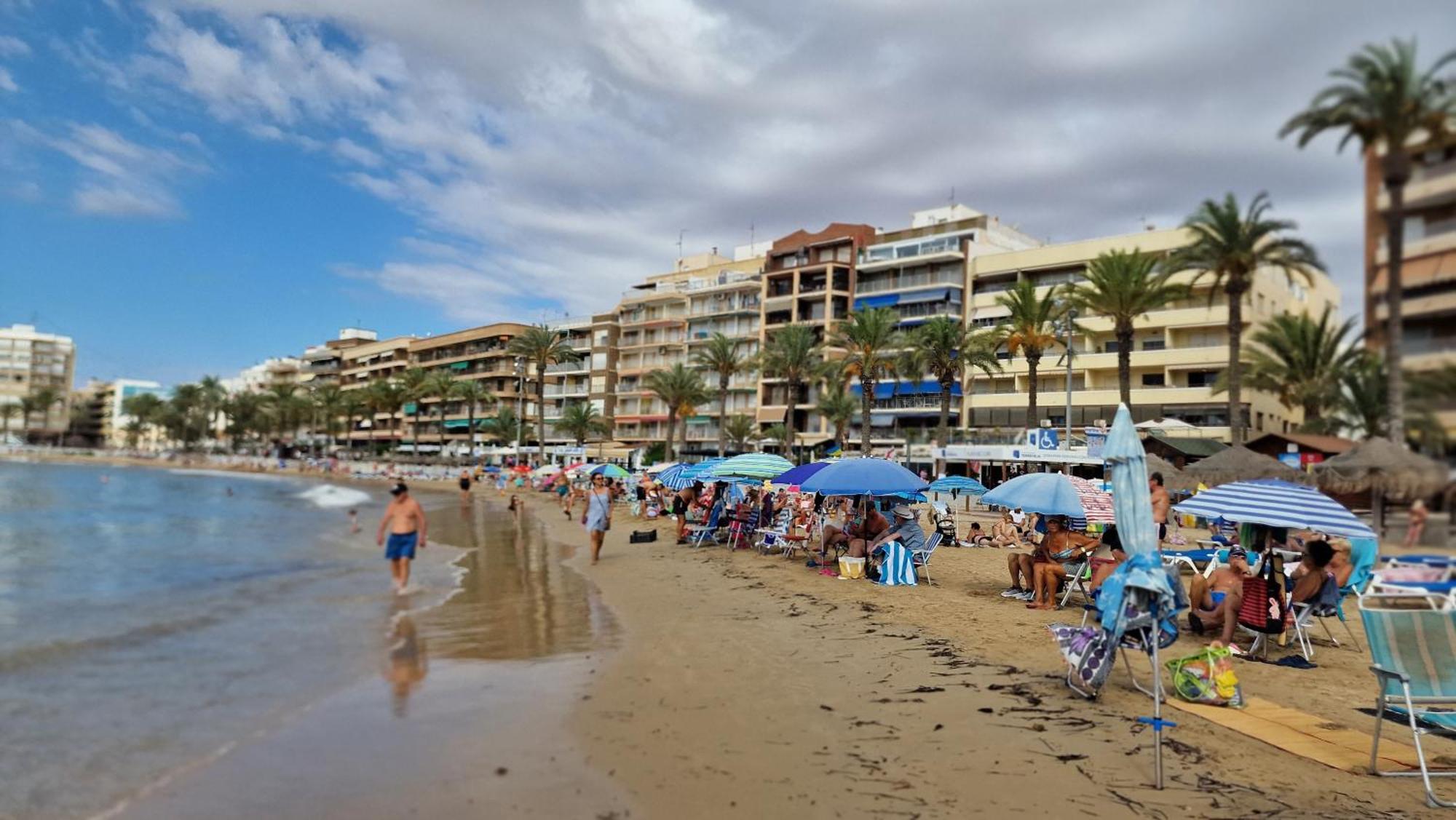 Elen, Direkt Am Meer Torrevieja Esterno foto