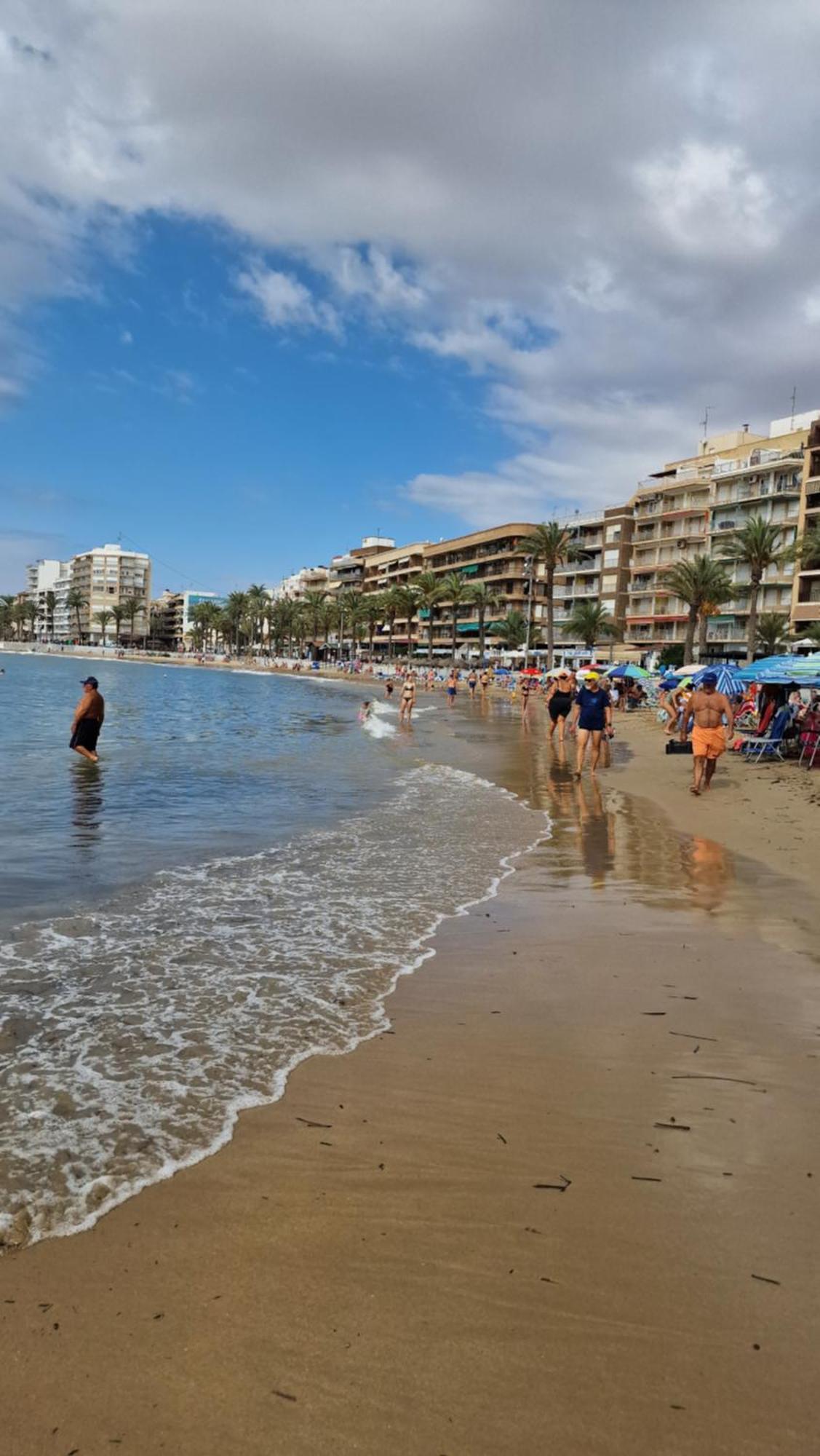 Elen, Direkt Am Meer Torrevieja Esterno foto