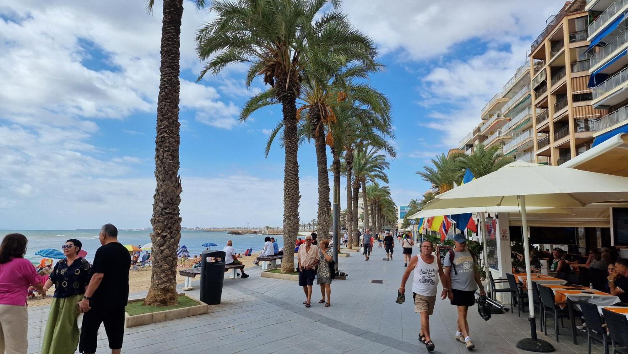 Elen, Direkt Am Meer Torrevieja Esterno foto