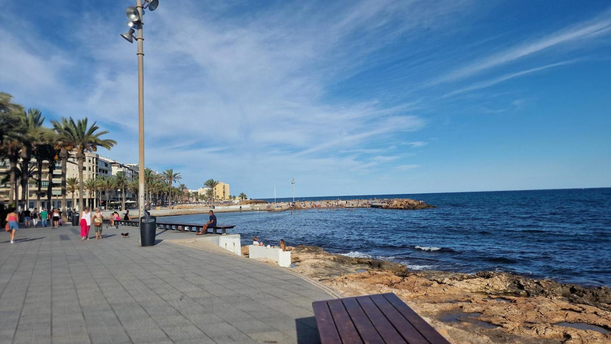 Elen, Direkt Am Meer Torrevieja Esterno foto