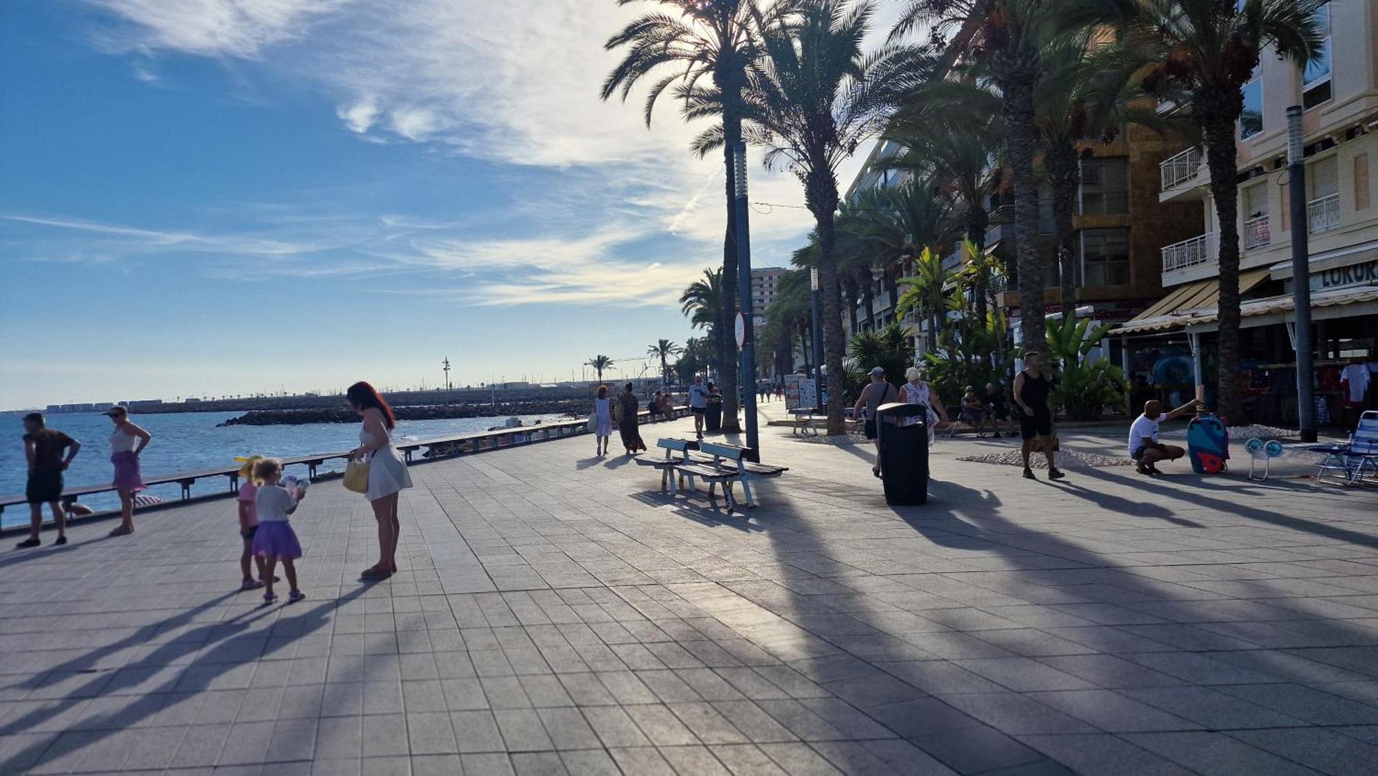 Elen, Direkt Am Meer Torrevieja Esterno foto