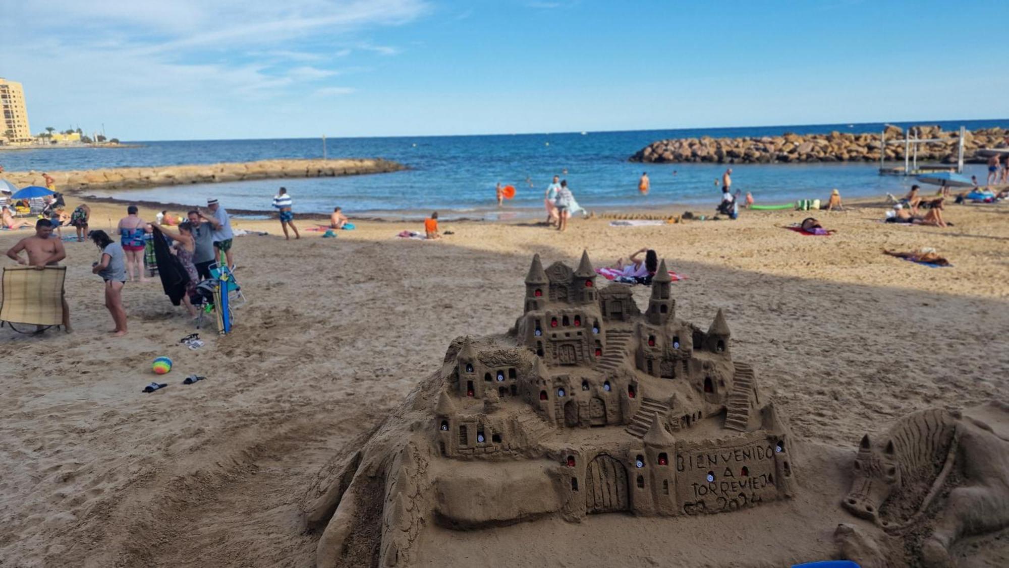 Elen, Direkt Am Meer Torrevieja Esterno foto